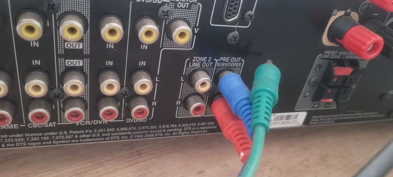 Receiver onkyo Tx sr607  - Foto 4