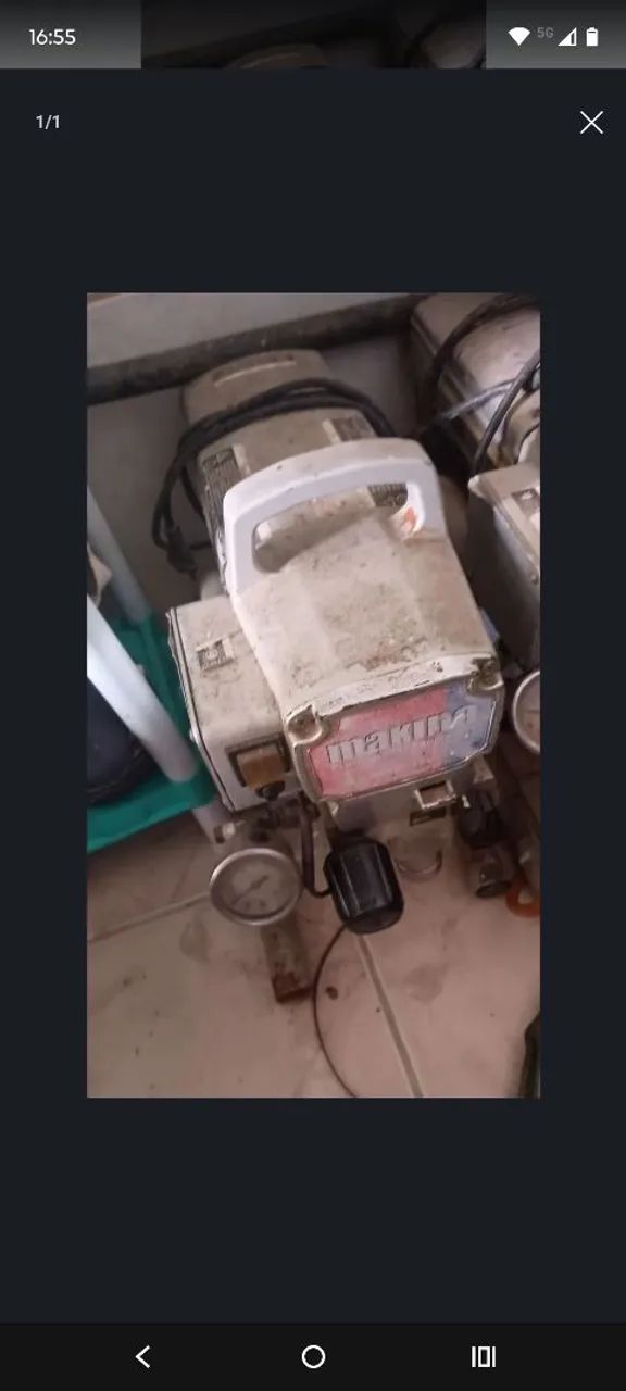 máquina de pintura Airles vonder 