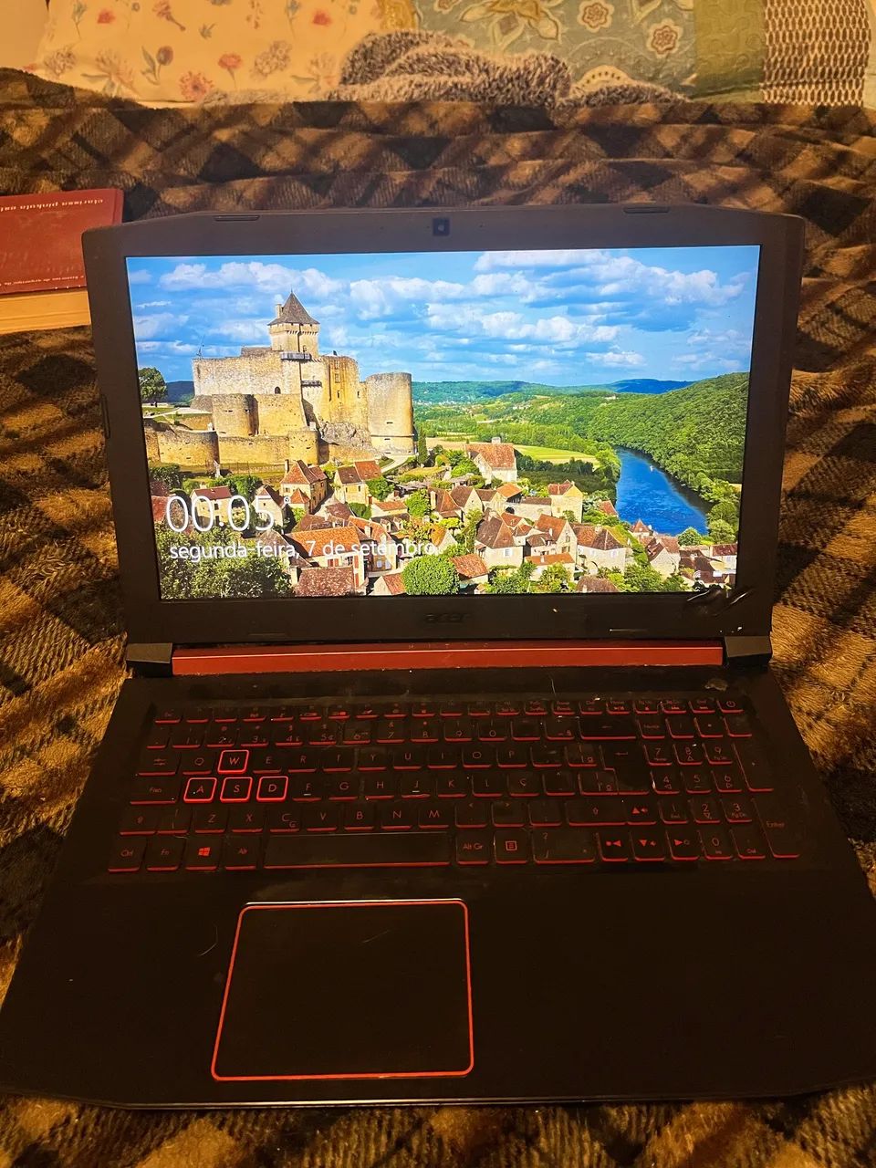 Notebook Gamer Acer Intel Core i7-7700HQ 16GB 1TB