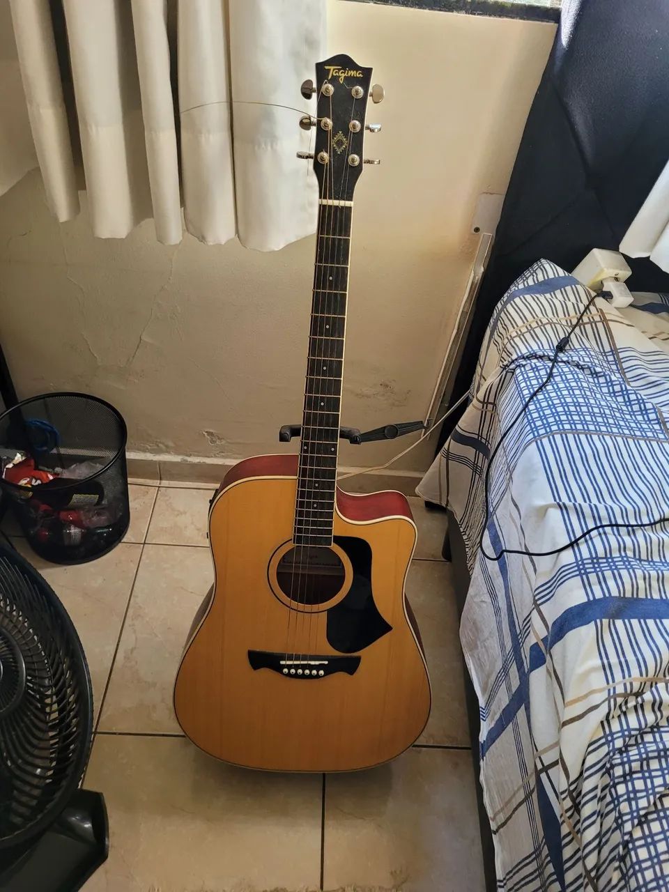 Violão Tagima Andes EQ + Capa e Cabo - Foto 2