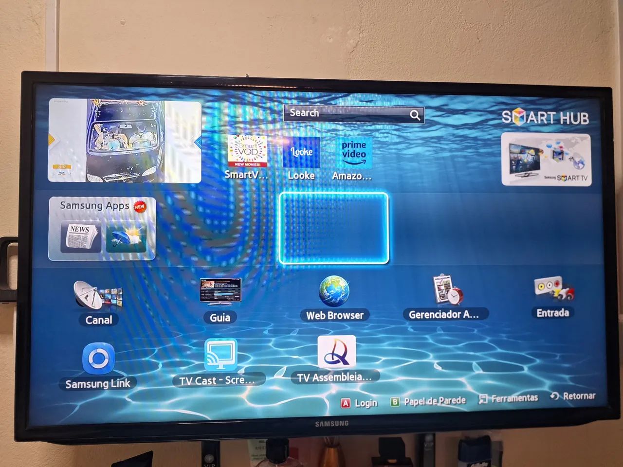 Tv Samsung Smart 40 Polegadas 