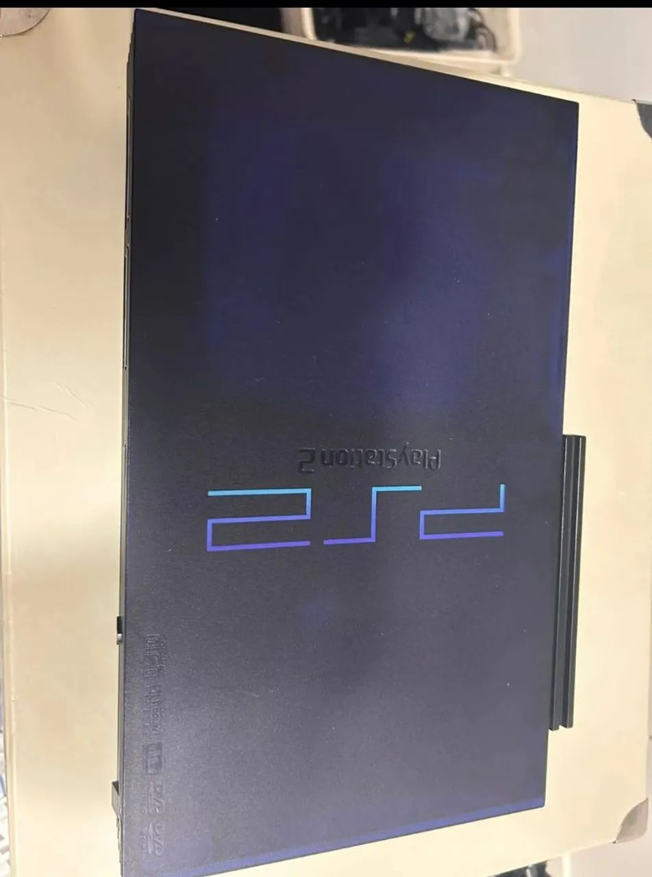 PS2 DAT MINDNIGHT BLUE EDITION. JAPONÊS BLOQUEADO. - Foto 2