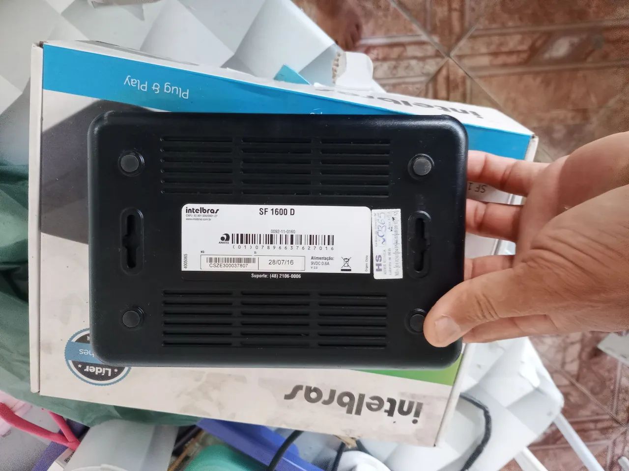 Switch 16 portas Intelbras fast - Foto 3