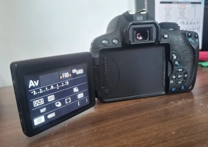 Canon T5i + Lente 18-55 + Cartão | Completa para Foto e Vídeo - Foto 4