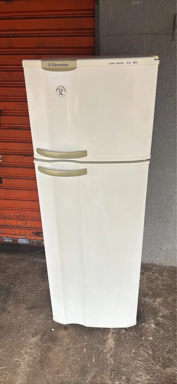 Geladeira Electrolux duplex gelo seco 