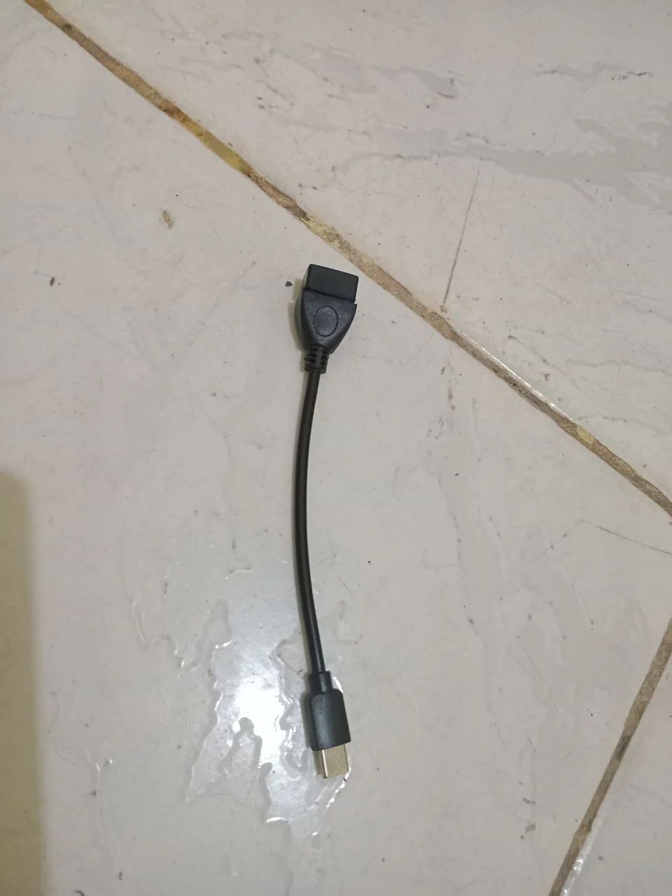 Vender um cabo OTG tipo C 