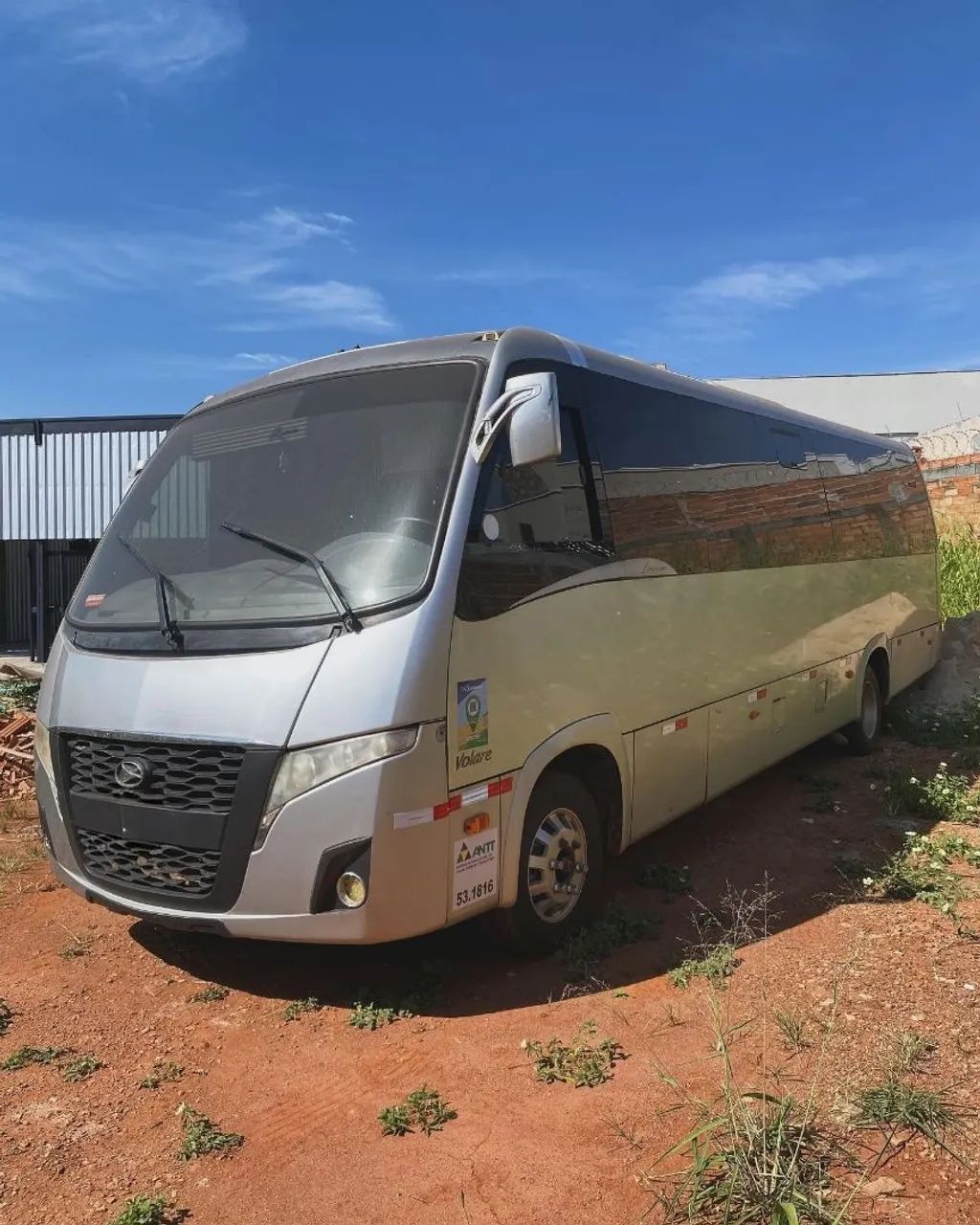 MICROÔNIBUS VOLARE W9