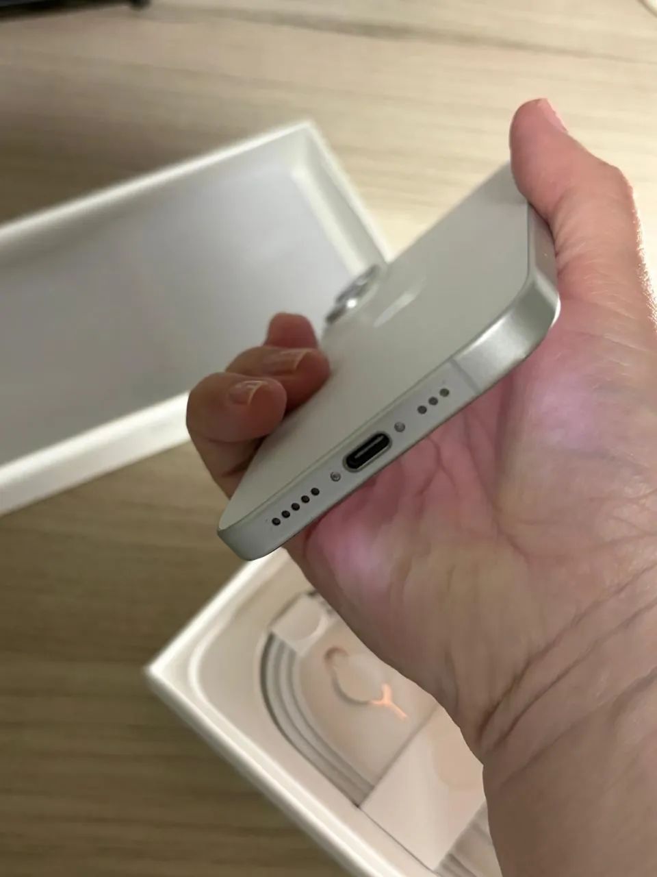 Iphone 17 White (branco) 256 Gb com garantia  - Foto 4
