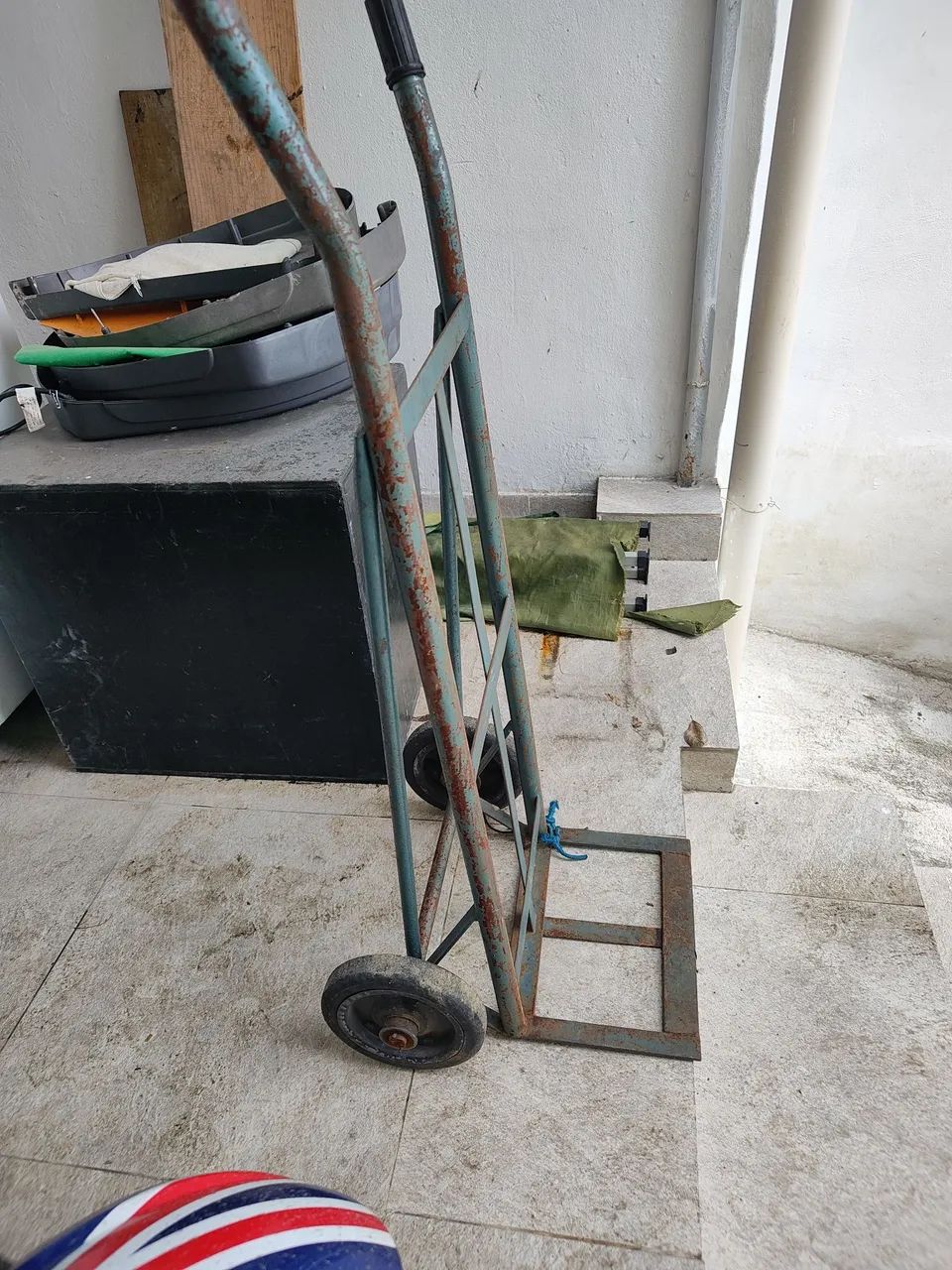 Carrinho de carga manual 