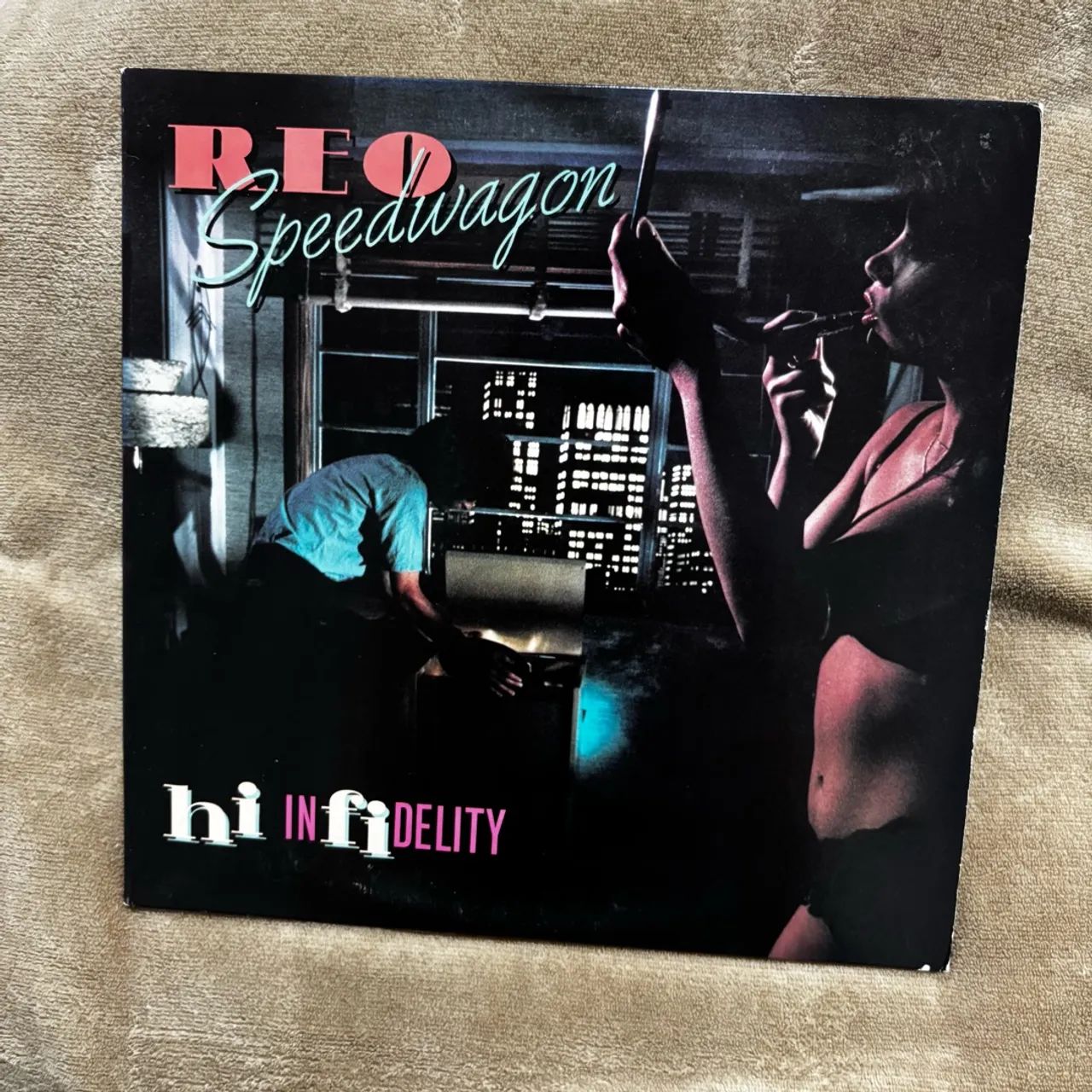 Disco de Vinil Importado Reo Speedwagon