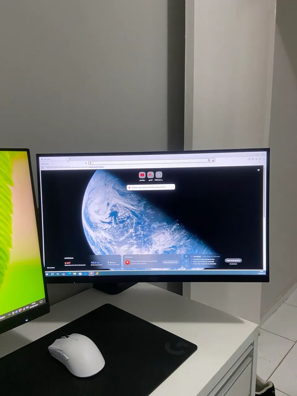 Monitor AOC 120hz