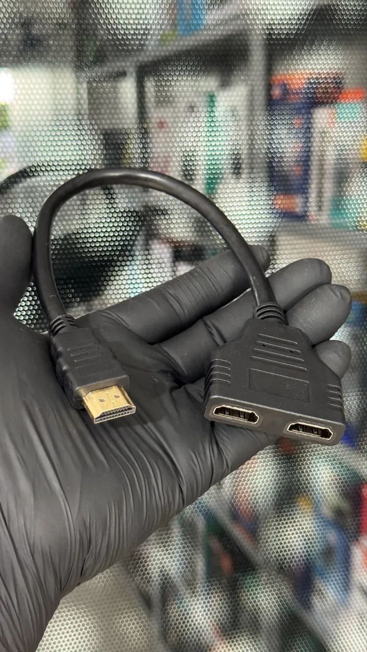 Adaptador HDMI 1 para 2 telas