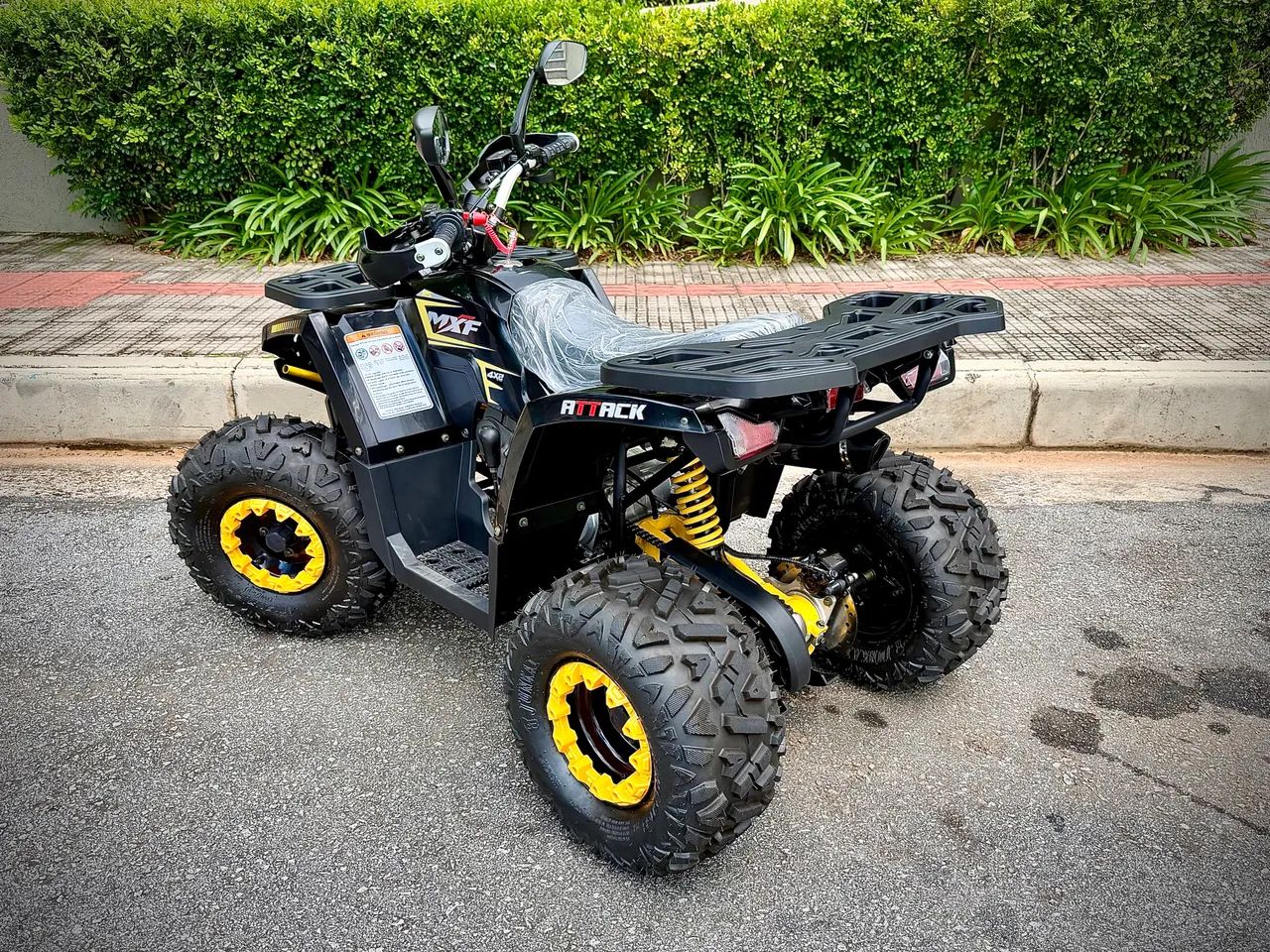 QUADRICICLO MXF ATTACK 125 2026 ZERO KM (PROMOÇÃO LIMPA ESTOQUE) - Foto 3