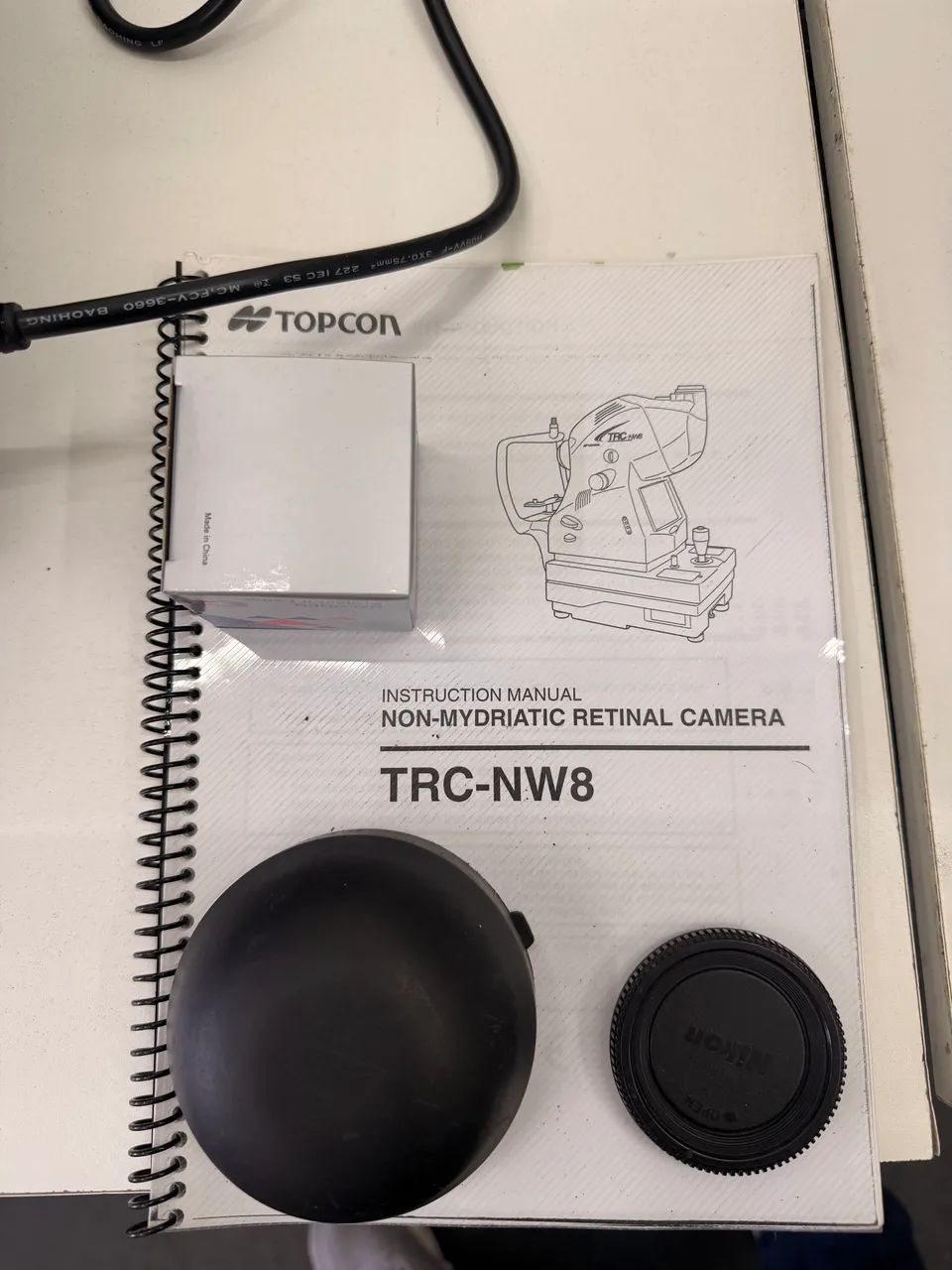 Retinografo Topcon TRC NW8 - Foto 3