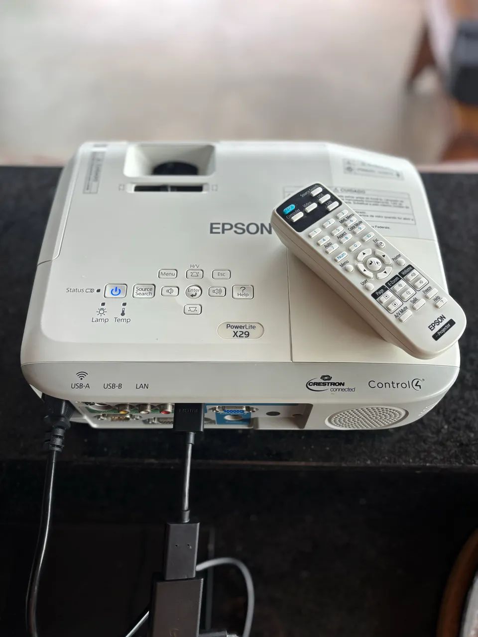PROJETOR EPSON POWERLITE X29