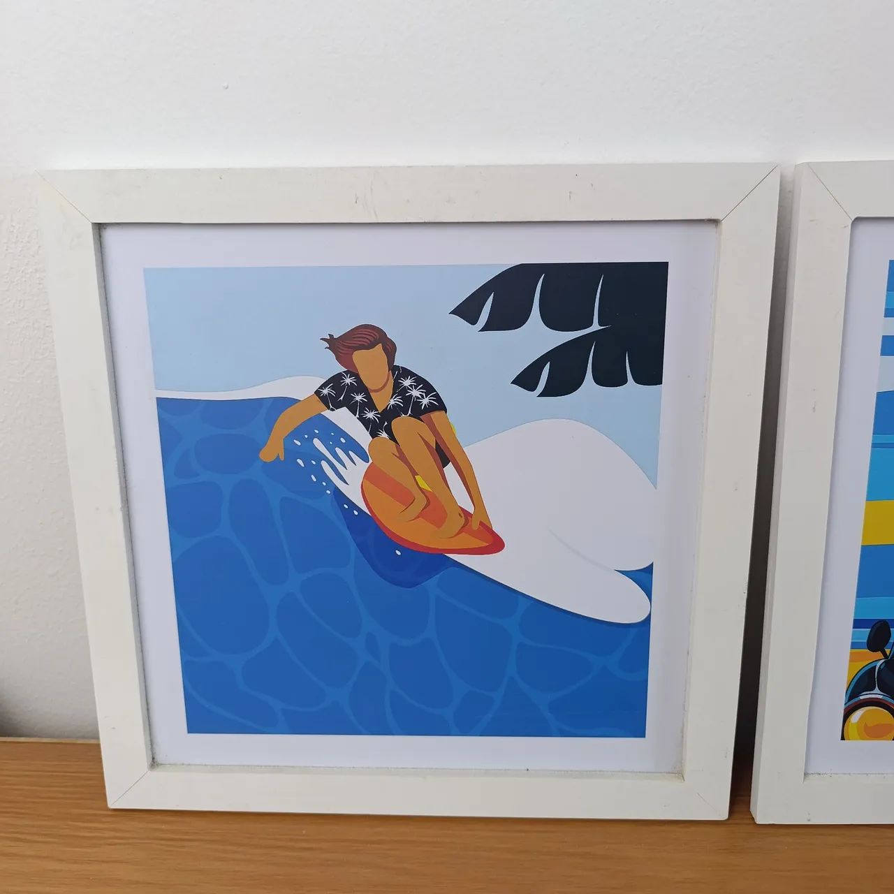 Par de quadros de surf - Foto 4