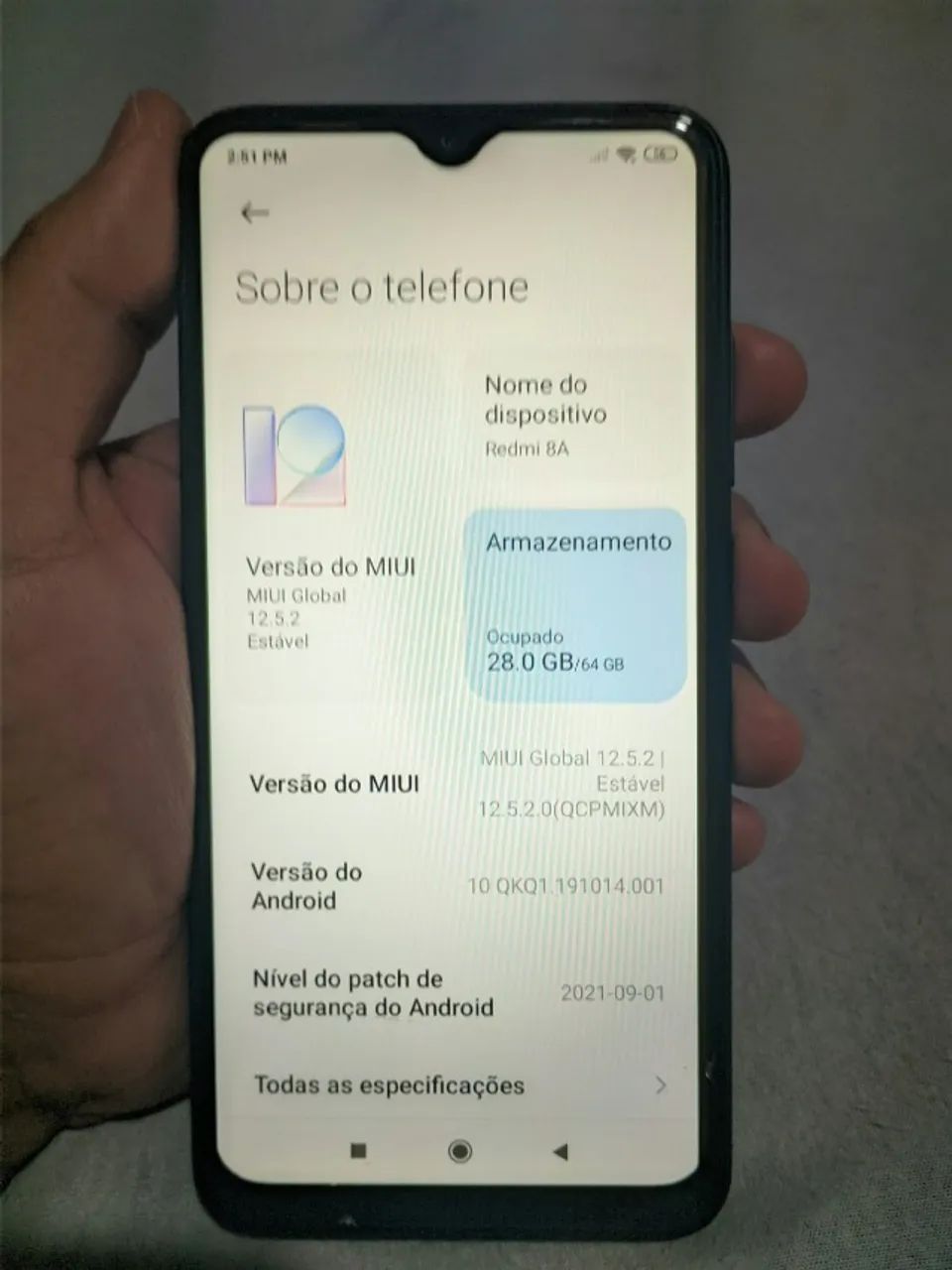 Xaomi Redmi Note 8A Dual 64gb - Foto 3