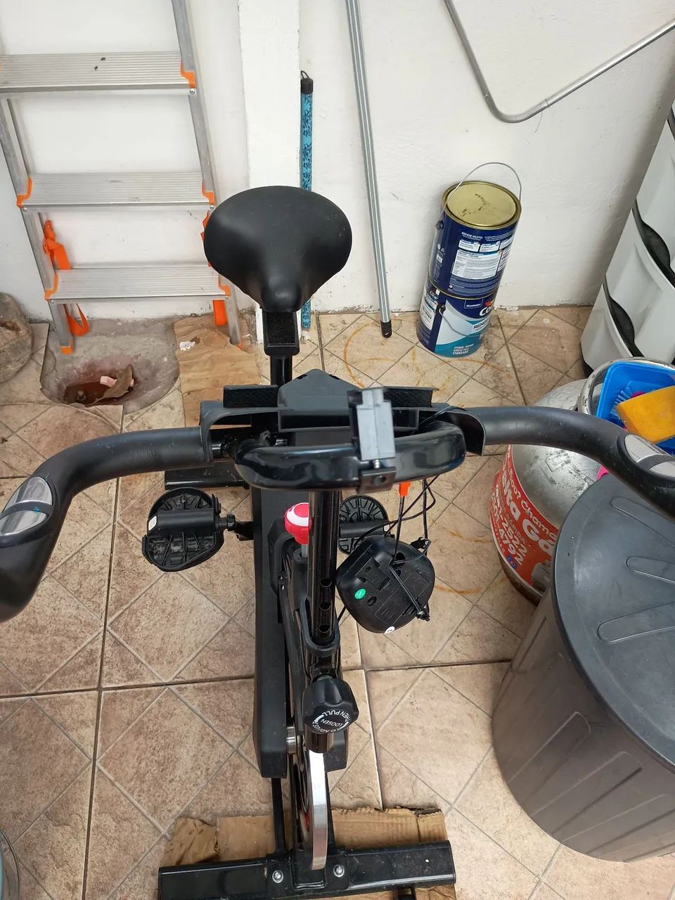 Bicicleta ergométrica  - Foto 3