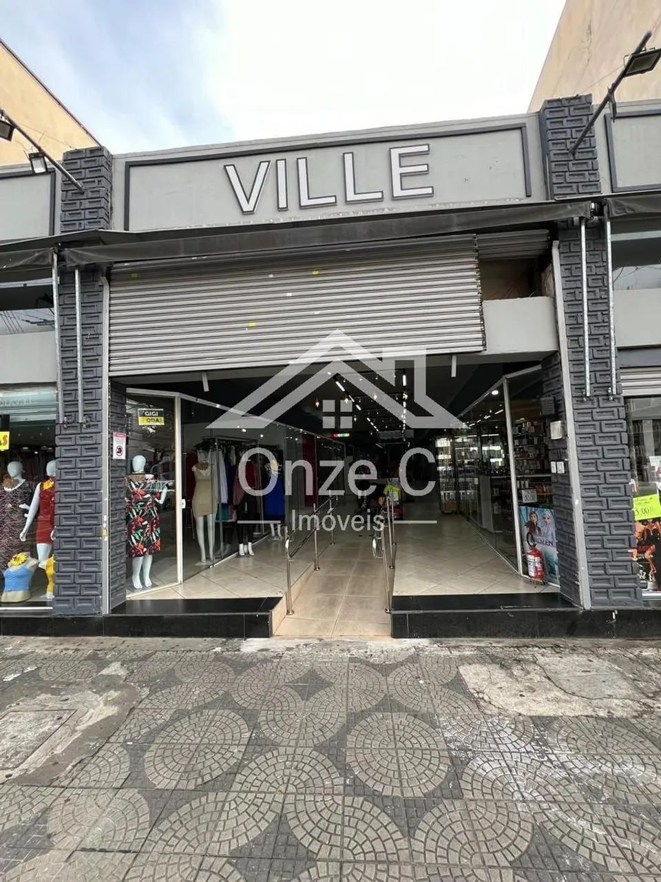 Salão comercial - mini shopping, Guarulhos/SP