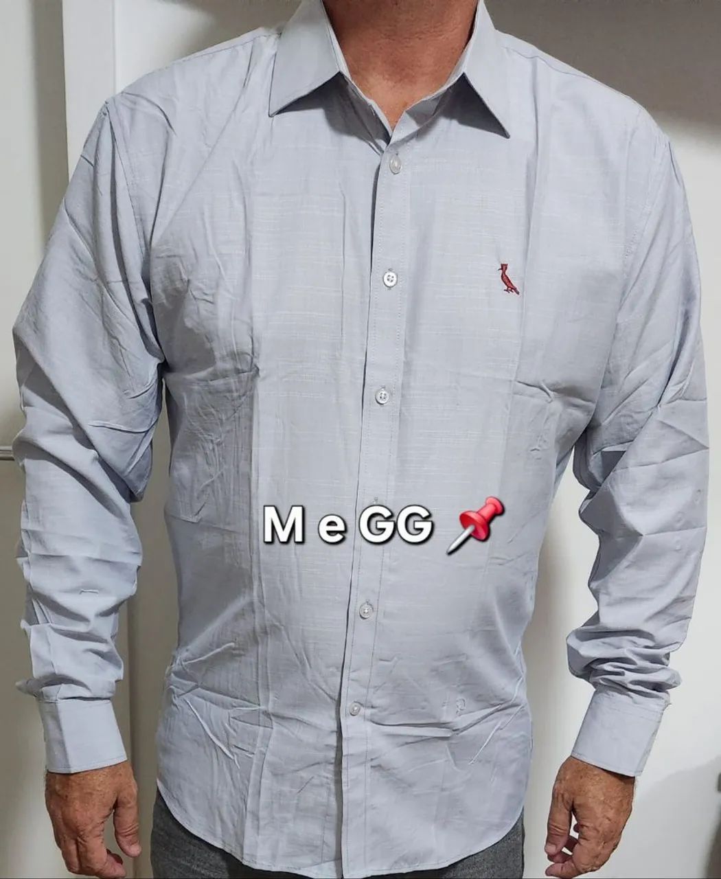 Camisa de botão social - Foto 2