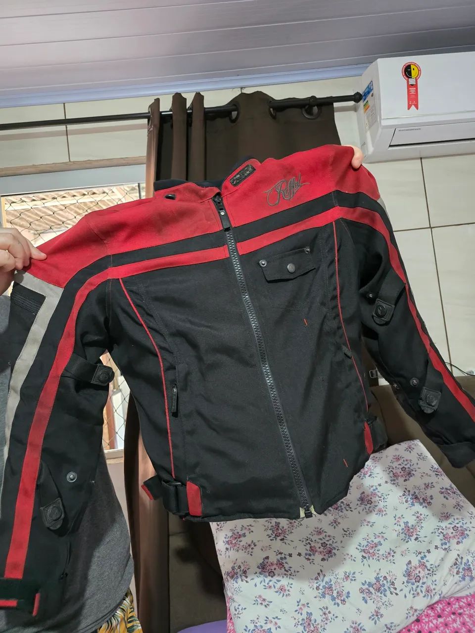 Jaqueta de moto Riffel