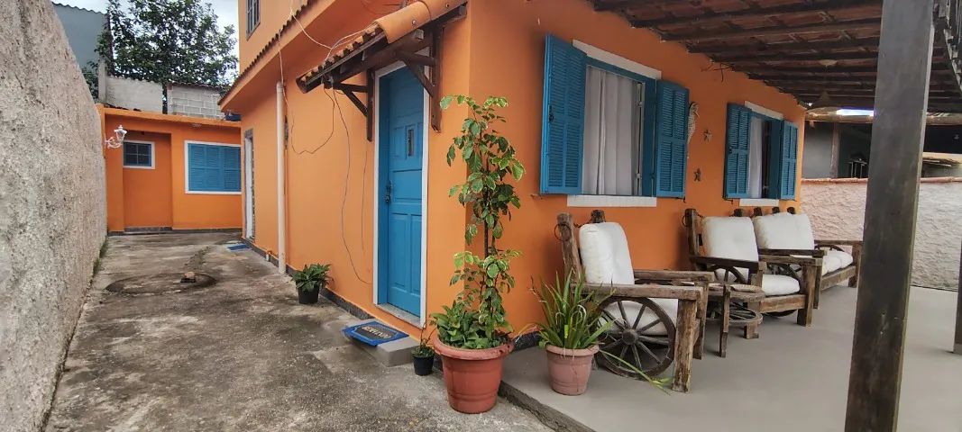 Casa de 5 quartos com área gourmet e quintal em Unamar - Foto 4