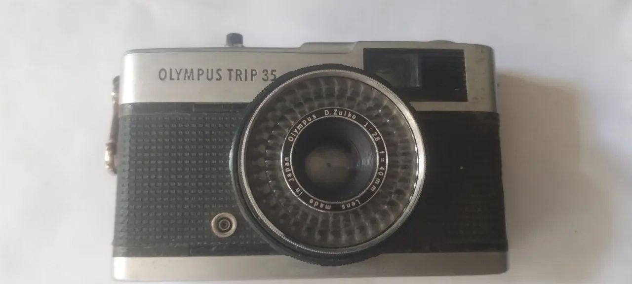Camera olympus trip 35