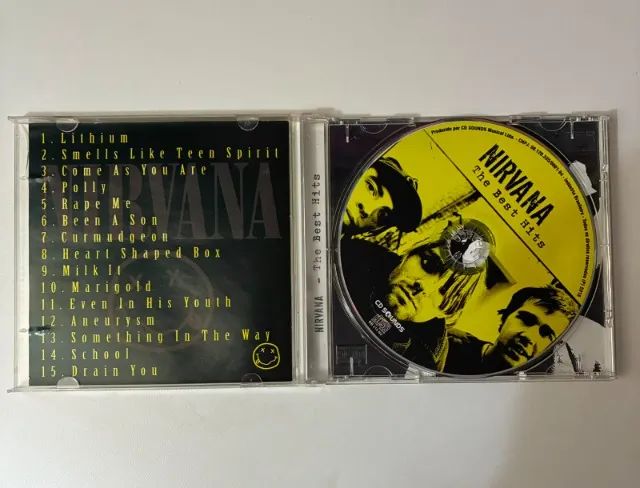 Cd Nirvana - The Best Hits - Foto 3