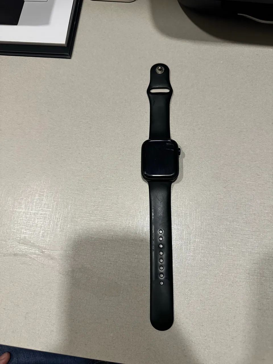 APPLE WATCH 9 45mm MIDNIGHT SB S/M