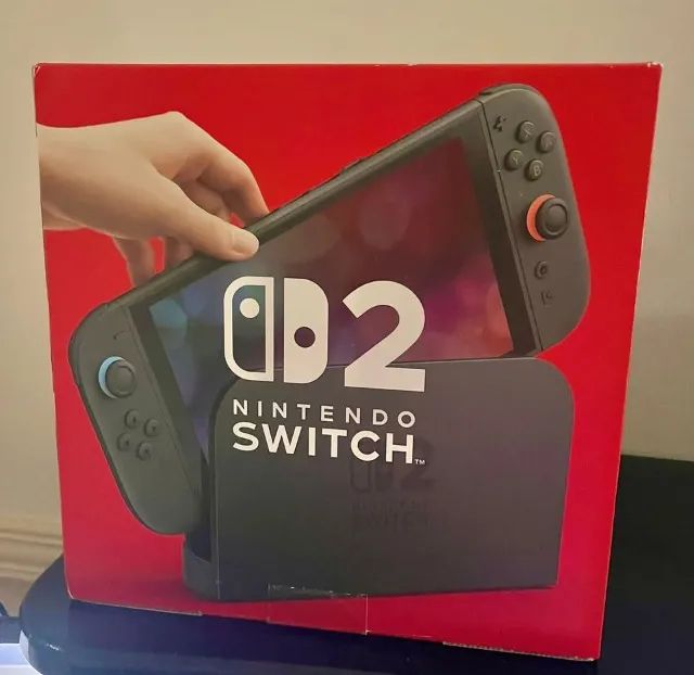 Console Nintendo Switch 2 + Jogo Mario Kart World Digital - Foto 2
