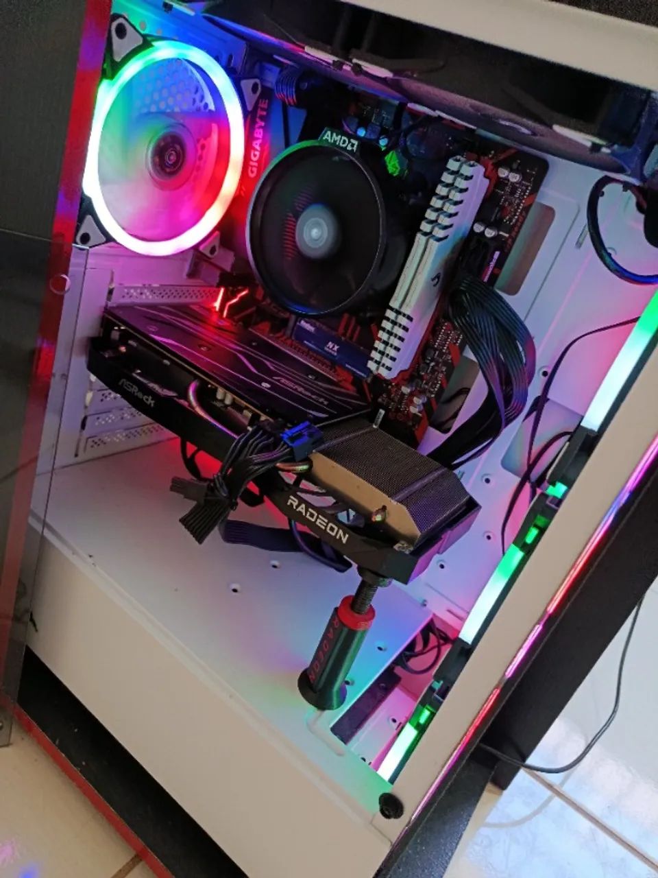 RX 6600 ASROCK 8GB - Foto 4