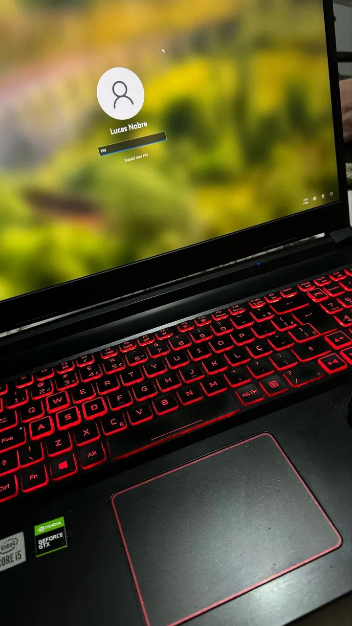 NOTEBOOK GAMER ACER NITRO 5 - IMPECÁVEL | CAIXA ORIGINAL