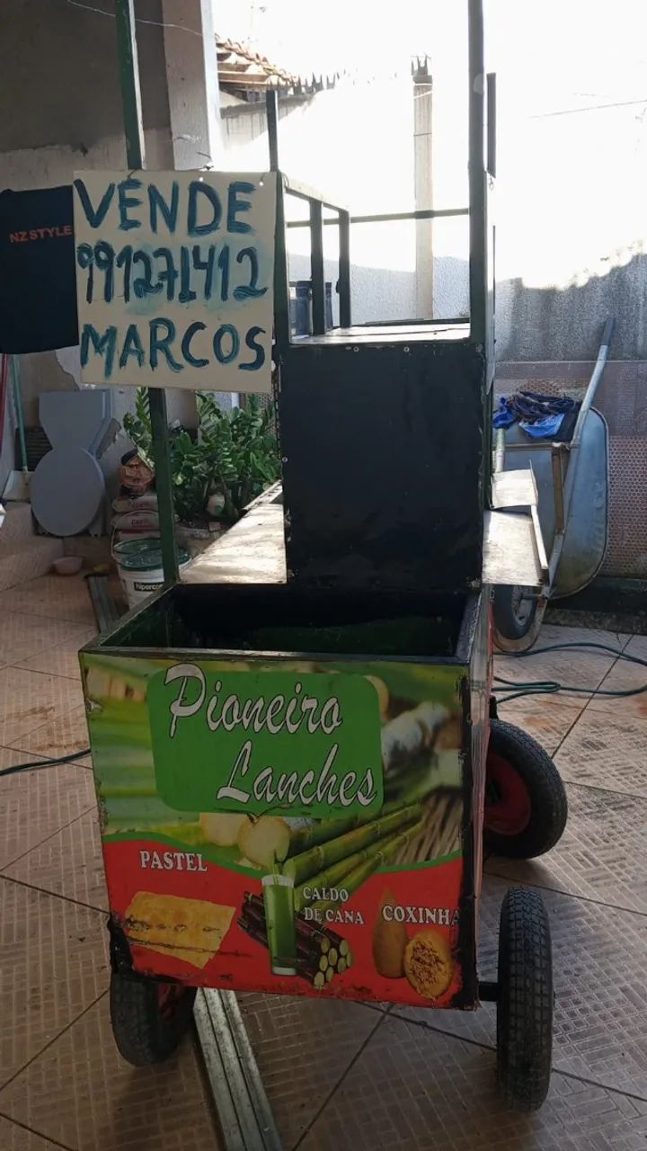 Carrinho de lanche - Foto 2