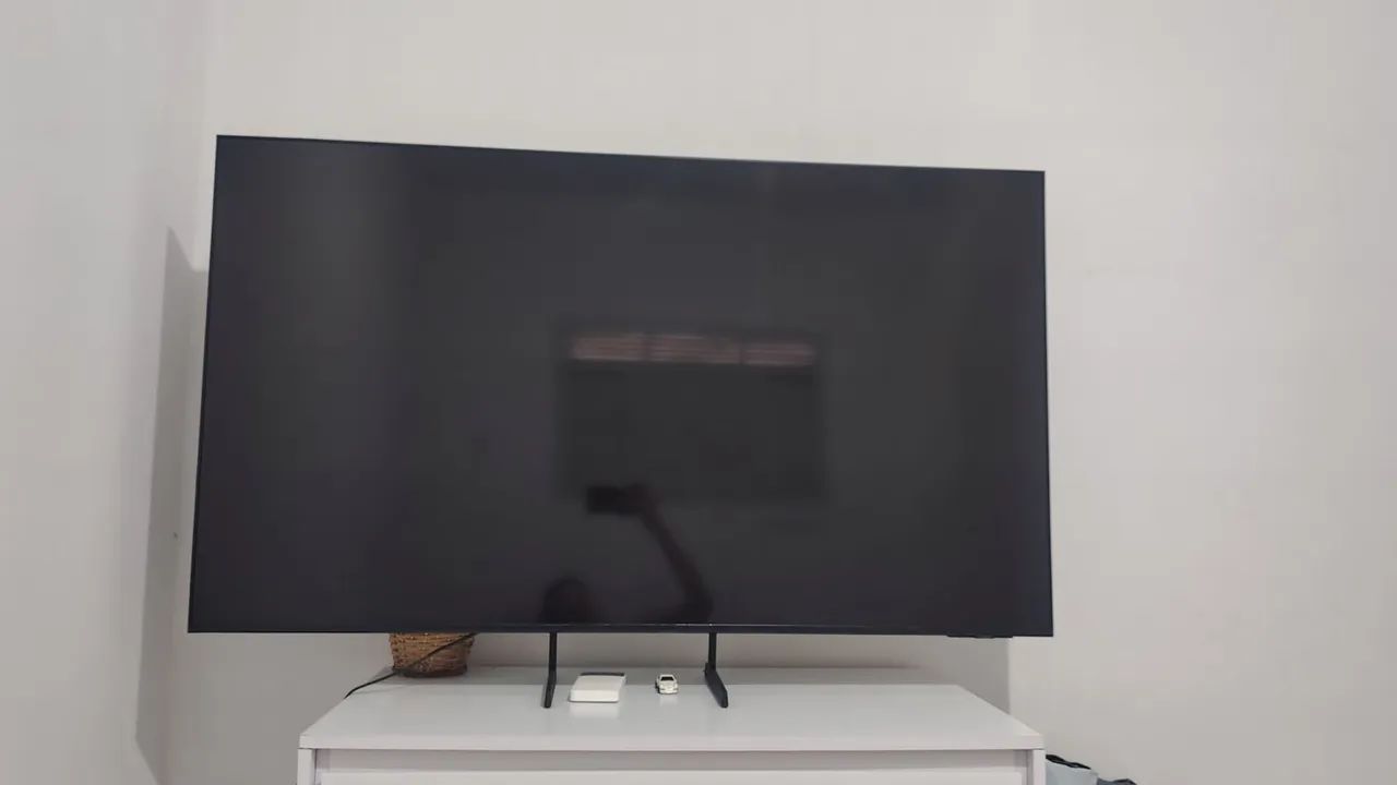 Smart TV Samsung Crystal UHD 55" 4K - Foto 3
