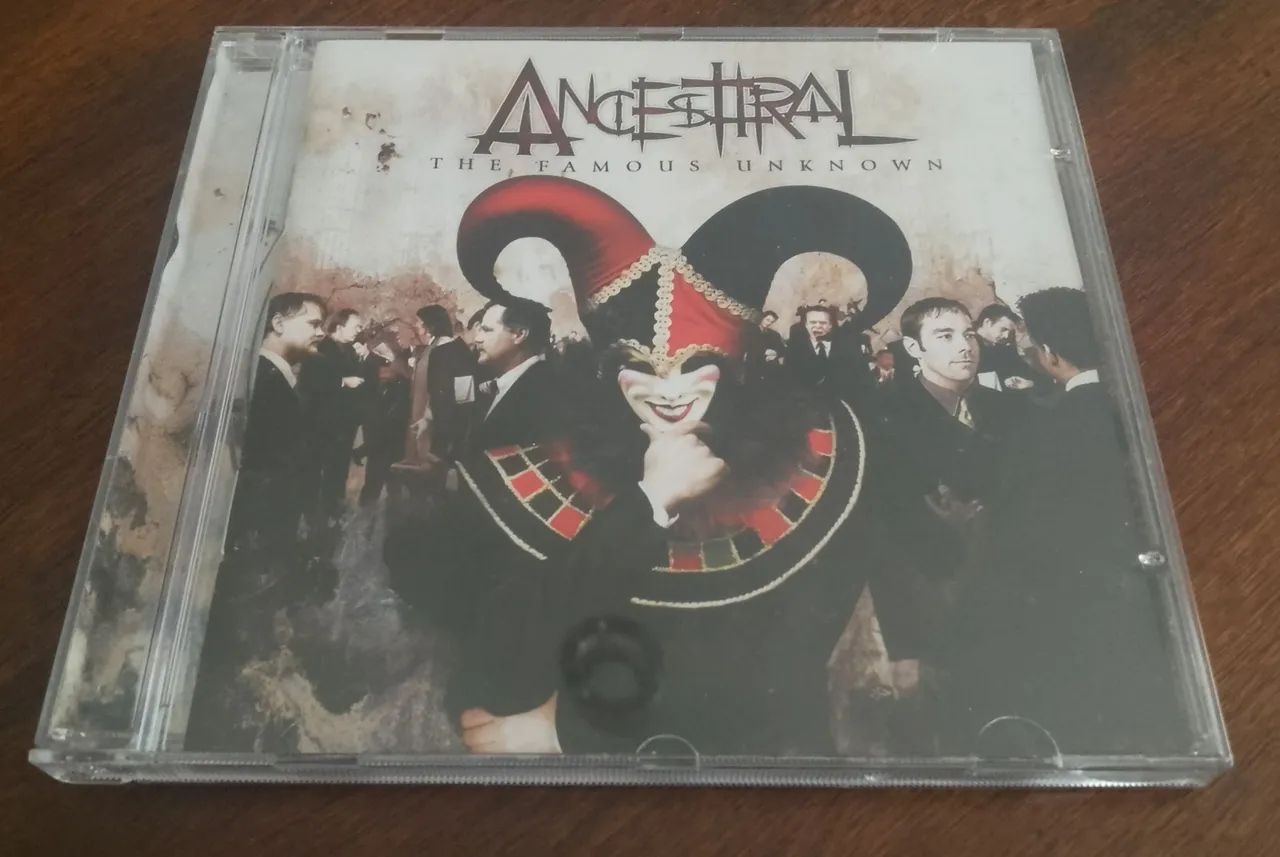 CD Ancesttral - The Famous Unknown 