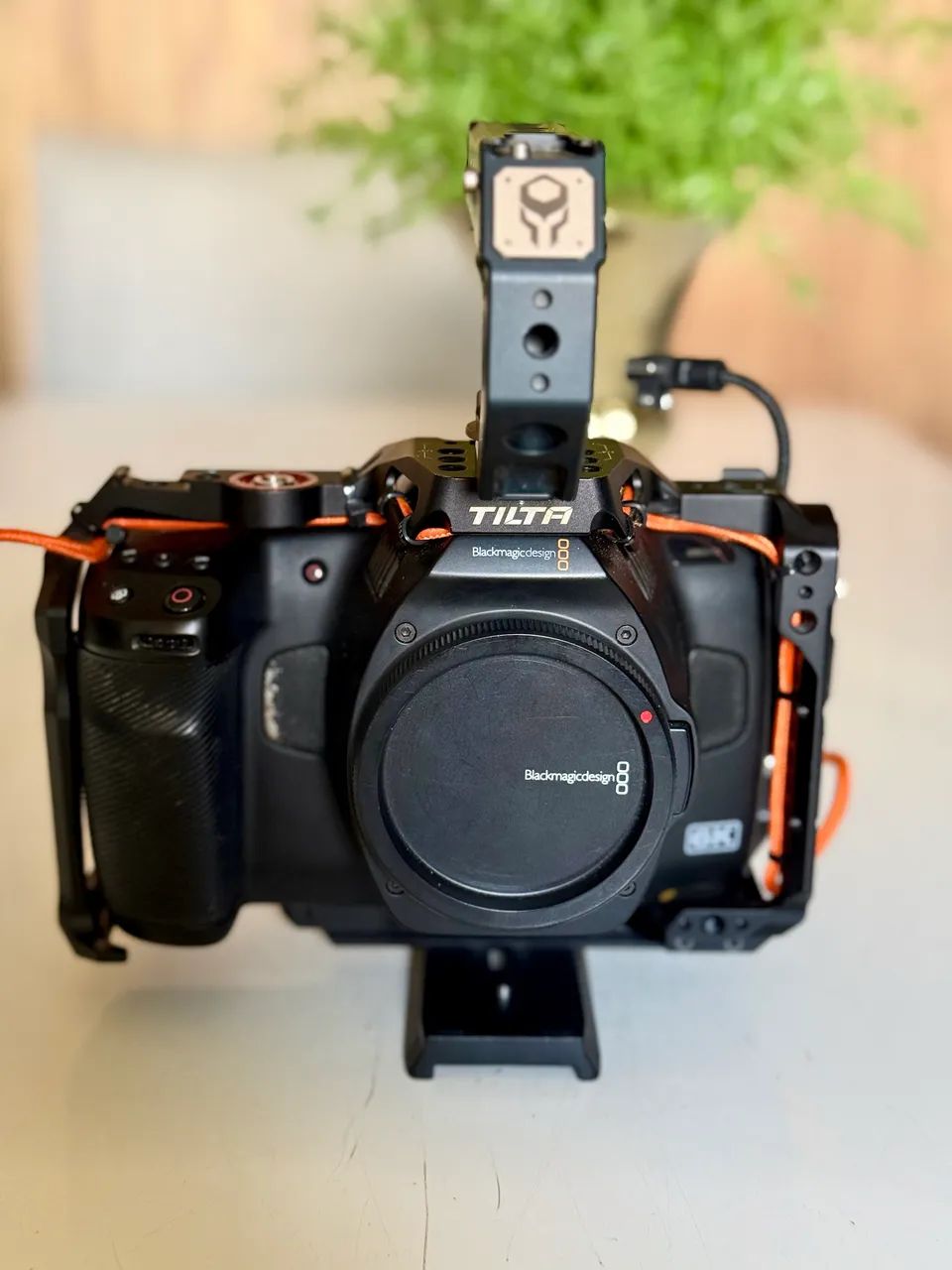 Câmera Blackmagic 6k G2 - Foto 3