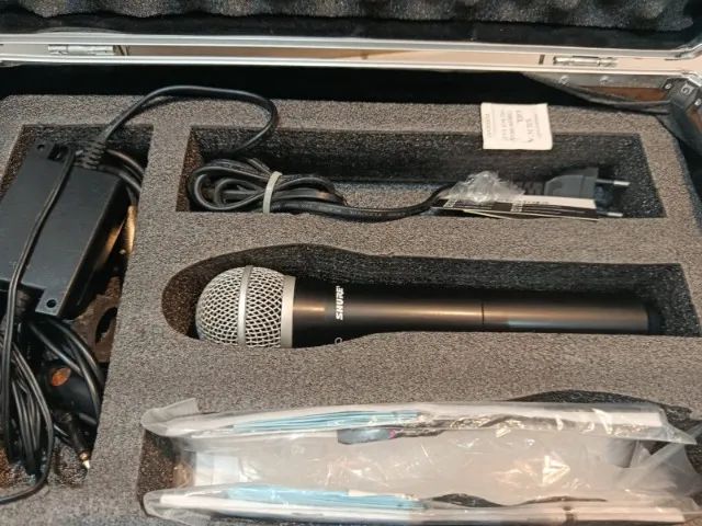 Microfone Shure PG 58 - Foto 4