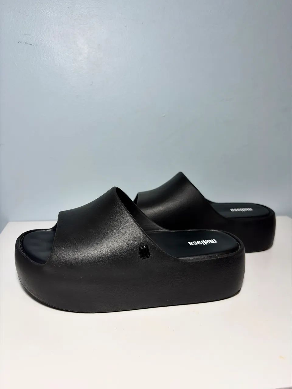Melissa Free Platform Slide Preta Original Tam. 35