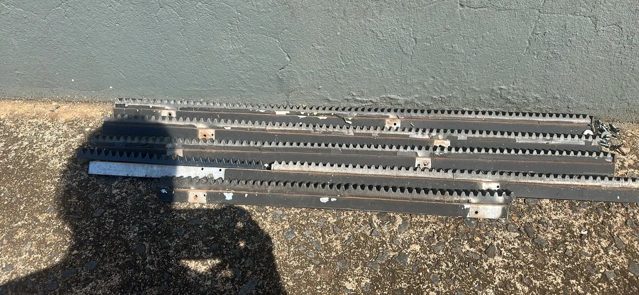Cremalheira para portão eletrônico  - Foto 2