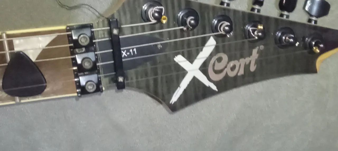 Guitarra cortx11 capitador mg - Foto 3