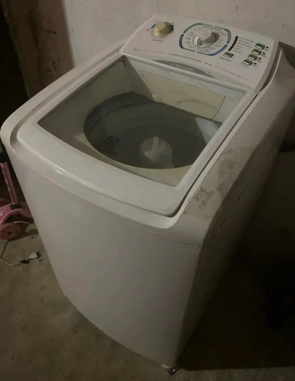 Máquina de lavar Eletrolux 
