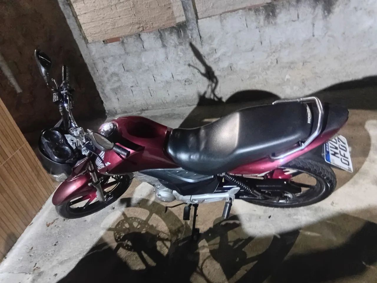 Moto Toda Revisdada e só Roda - Foto 2
