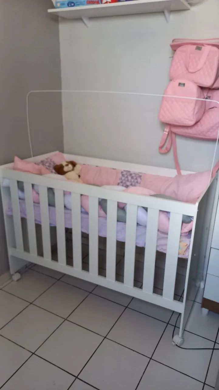 Berço unisex mdf - Foto 4