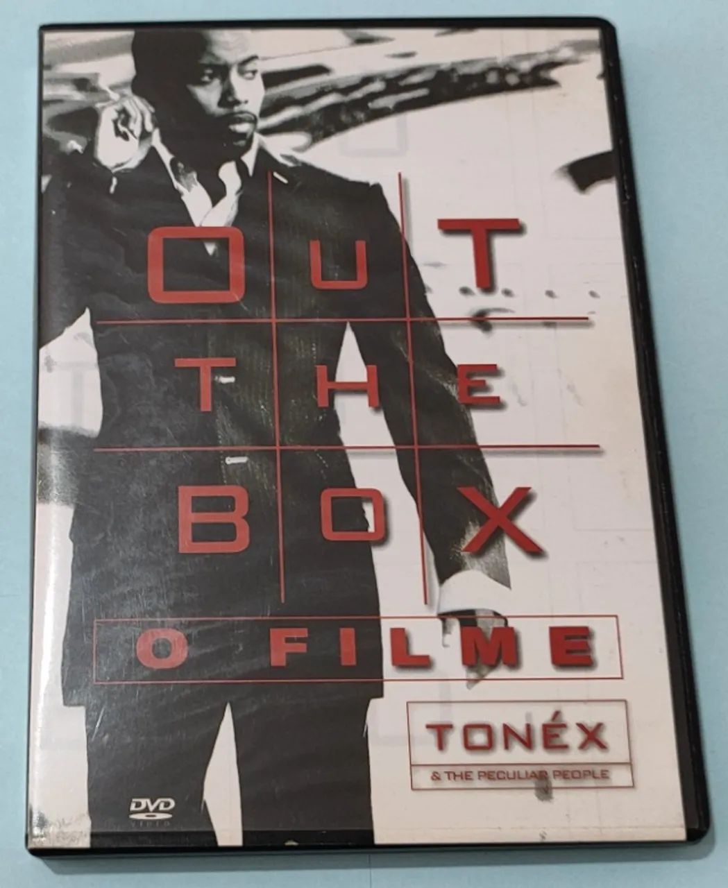 DVD TONÉX OUT THE BOX