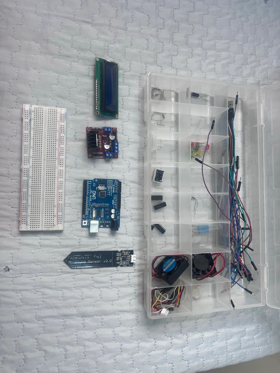 Kit Arduino e Eletrônicos 