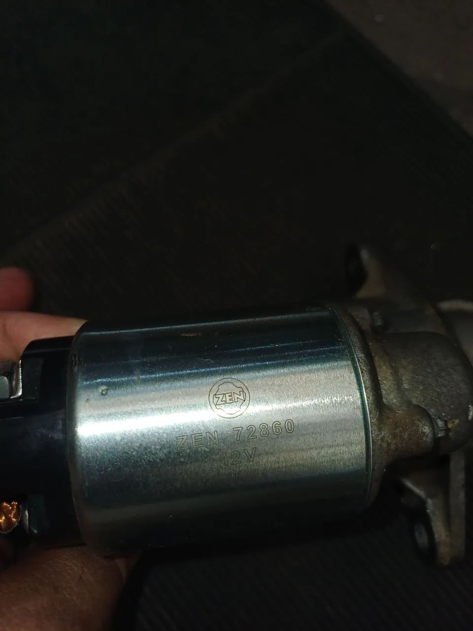 Motor de arranque chevrolet - Foto 2