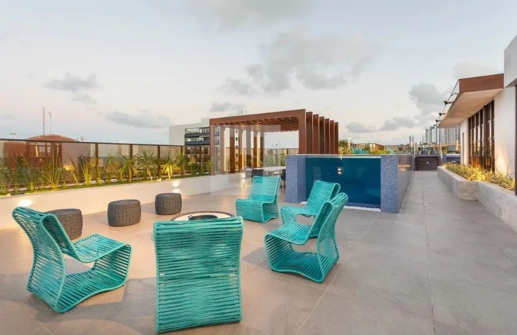 SALA - TAMBAÚ - Com 118,10m². - Foto 3