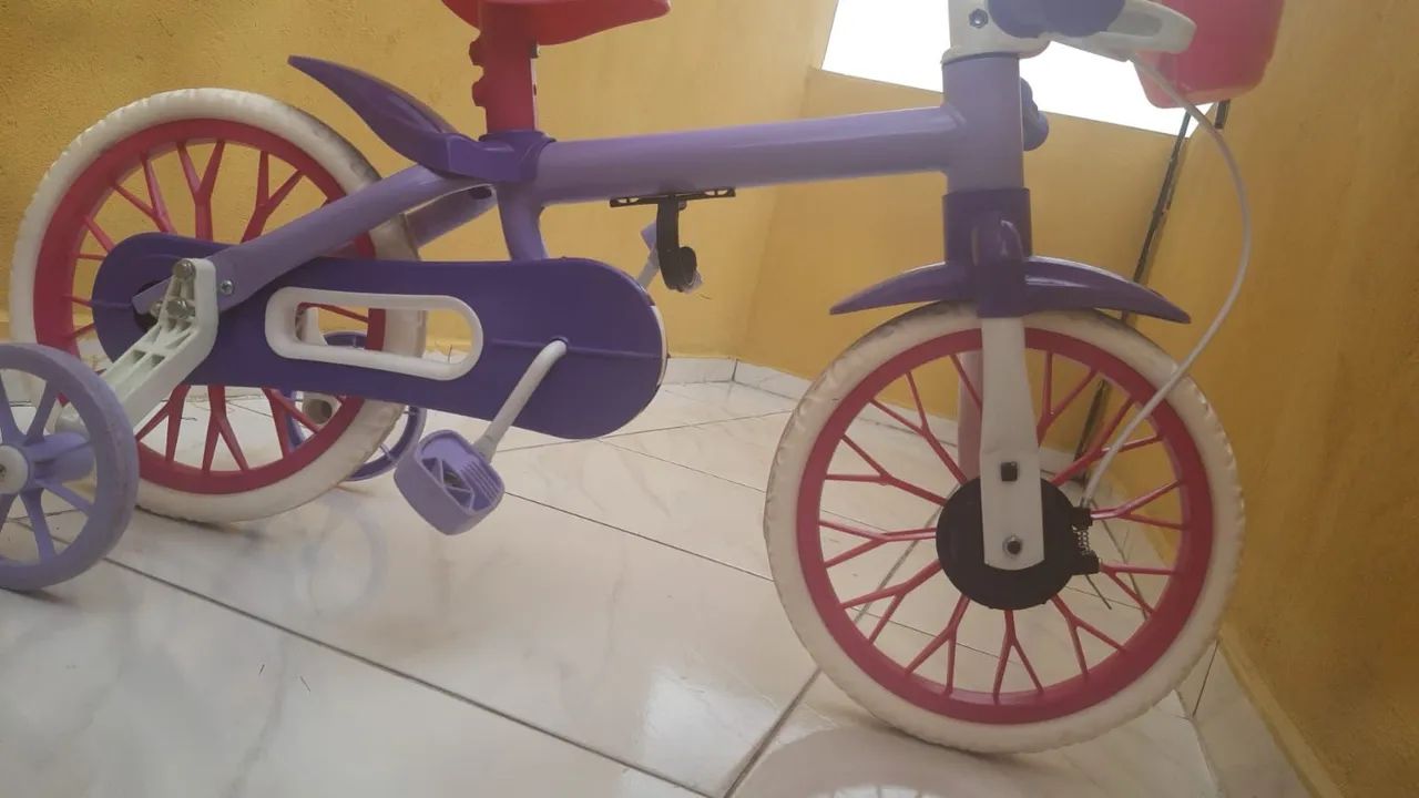 Bicicleta infantil