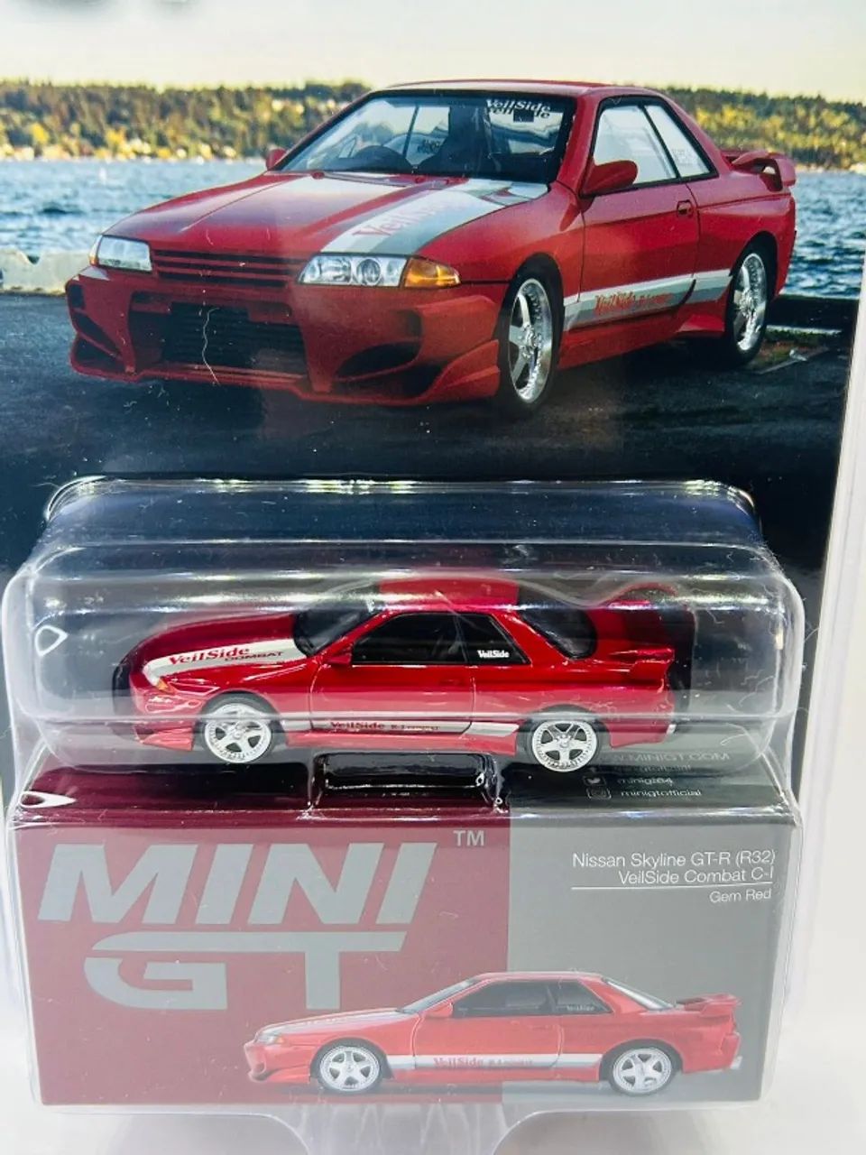 Mini GT - Nissan Skyline GT-R (R32) VeilSide Combat-CI - Hobbies e Mini GT - Nissan Skyline GT-R (R32) VeilSide Combat-CI - Hobbies e