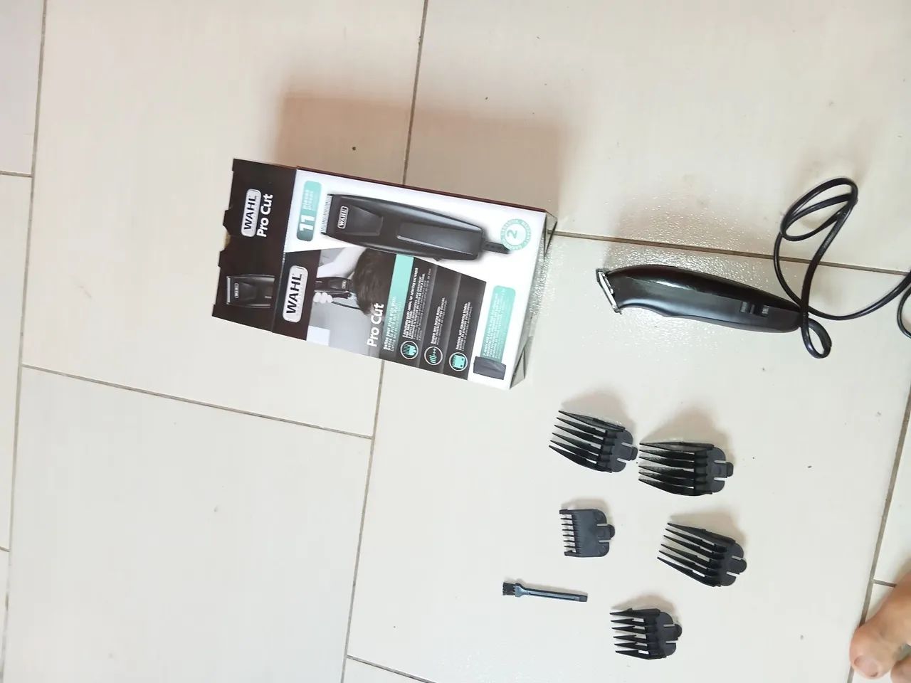 Kit cortar cabelo novo  - Foto 5